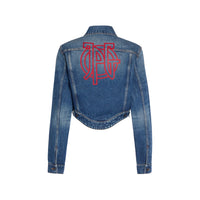 Jean Paul Gaultier Jean Paul Gaultier Blue Jackets - Denim Jackets Women
