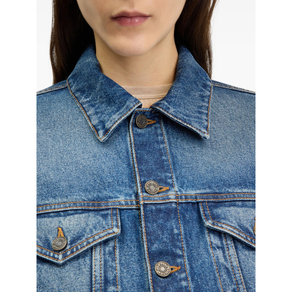 Jean Paul Gaultier Blue Jackets - Denim Jackets Women – Bluefly