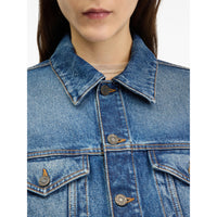 Jean Paul Gaultier Jean Paul Gaultier Blue Jackets - Denim Jackets Women