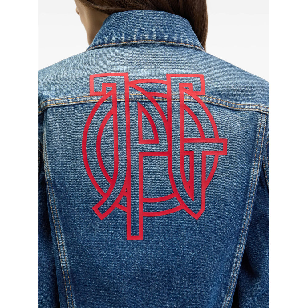 Jean Paul Gaultier Jean Paul Gaultier Blue Jackets - Denim Jackets Women