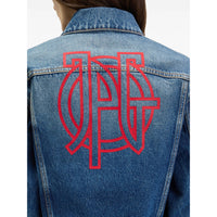 Jean Paul Gaultier Jean Paul Gaultier Blue Jackets - Denim Jackets Women