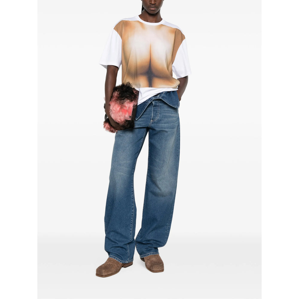 Jean Paul Gaultier Jean Paul Gaultier White Tops - T-Shirts & Jerseys Women