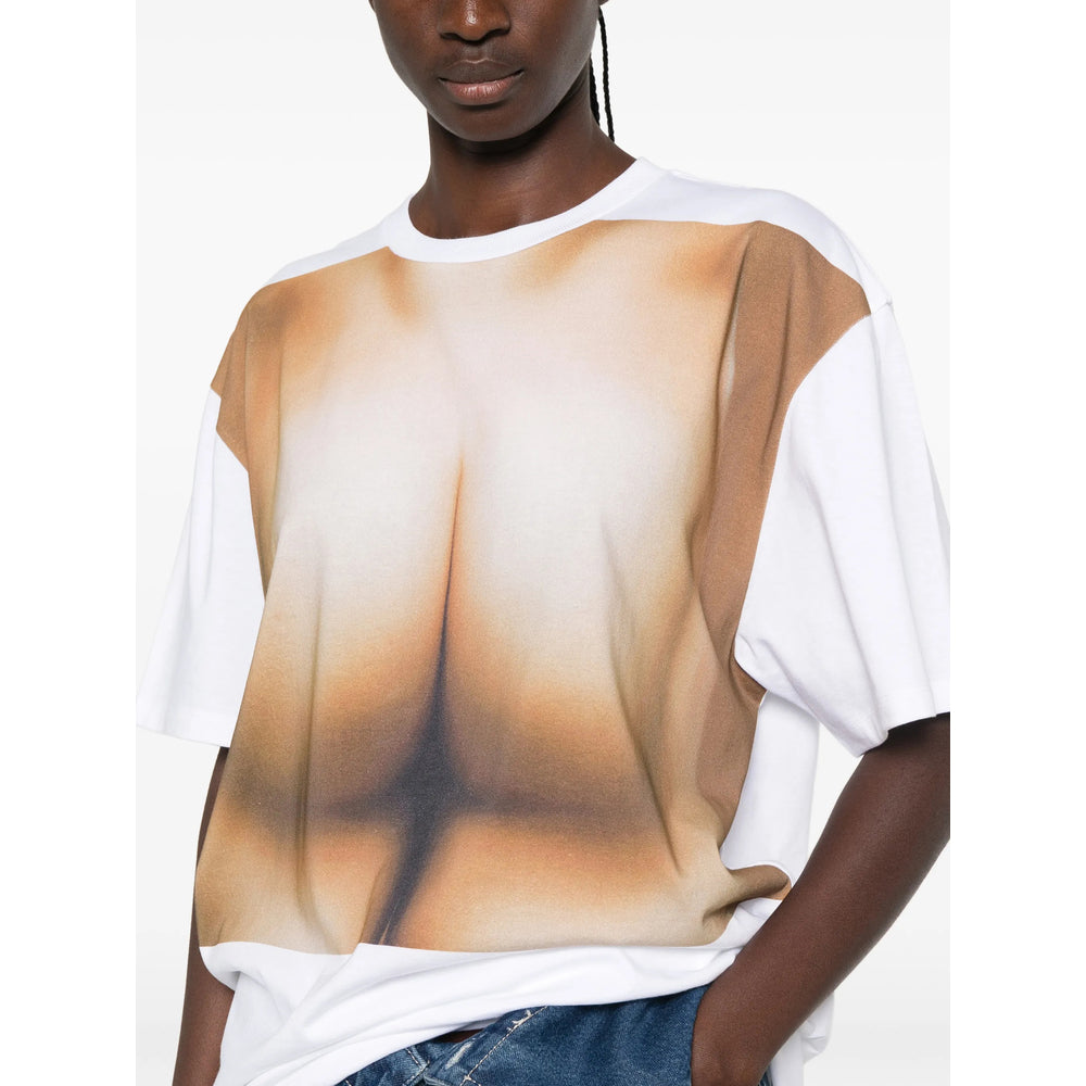 Jean Paul Gaultier Jean Paul Gaultier White Tops - T-Shirts & Jerseys Women