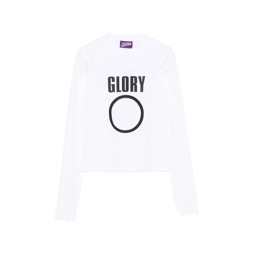 Jean Paul Gaultier Jean Paul Gaultier White Tops - T-Shirts & Jerseys Women
