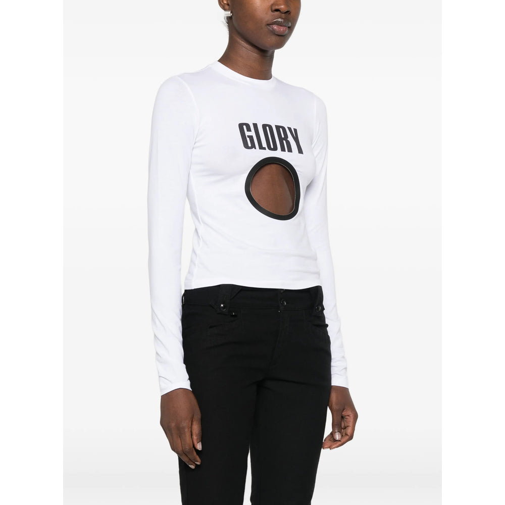 Jean Paul Gaultier Jean Paul Gaultier White Tops - T-Shirts & Jerseys Women