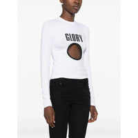 Jean Paul Gaultier Jean Paul Gaultier White Tops - T-Shirts & Jerseys Women