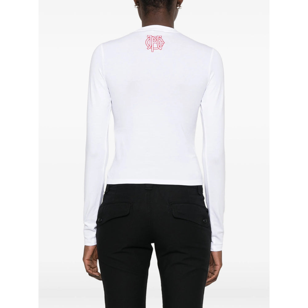 Jean Paul Gaultier Jean Paul Gaultier White Tops - T-Shirts & Jerseys Women