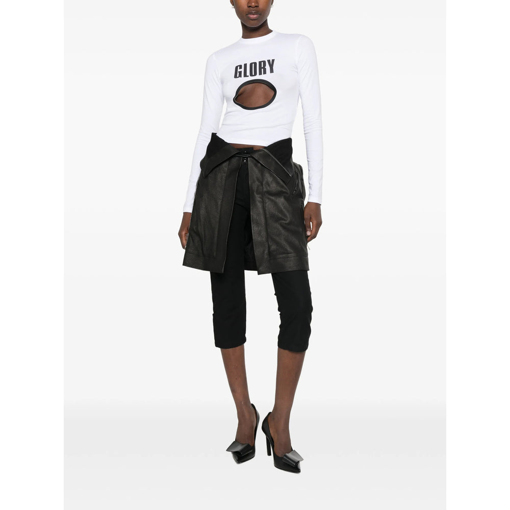 Jean Paul Gaultier Jean Paul Gaultier White Tops - T-Shirts & Jerseys Women
