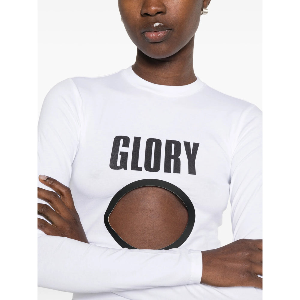 Jean Paul Gaultier Jean Paul Gaultier White Tops - T-Shirts & Jerseys Women