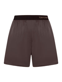 Tom Ford Women Silk Satin Shorts