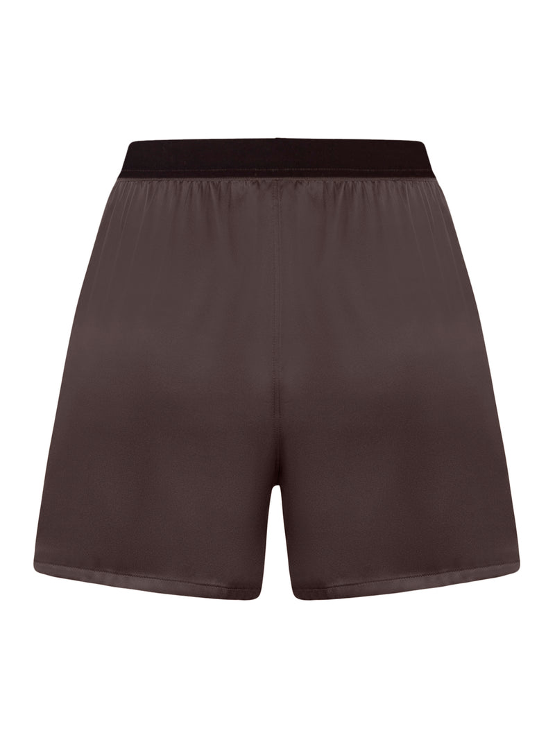 Tom Ford Women Silk Satin Shorts