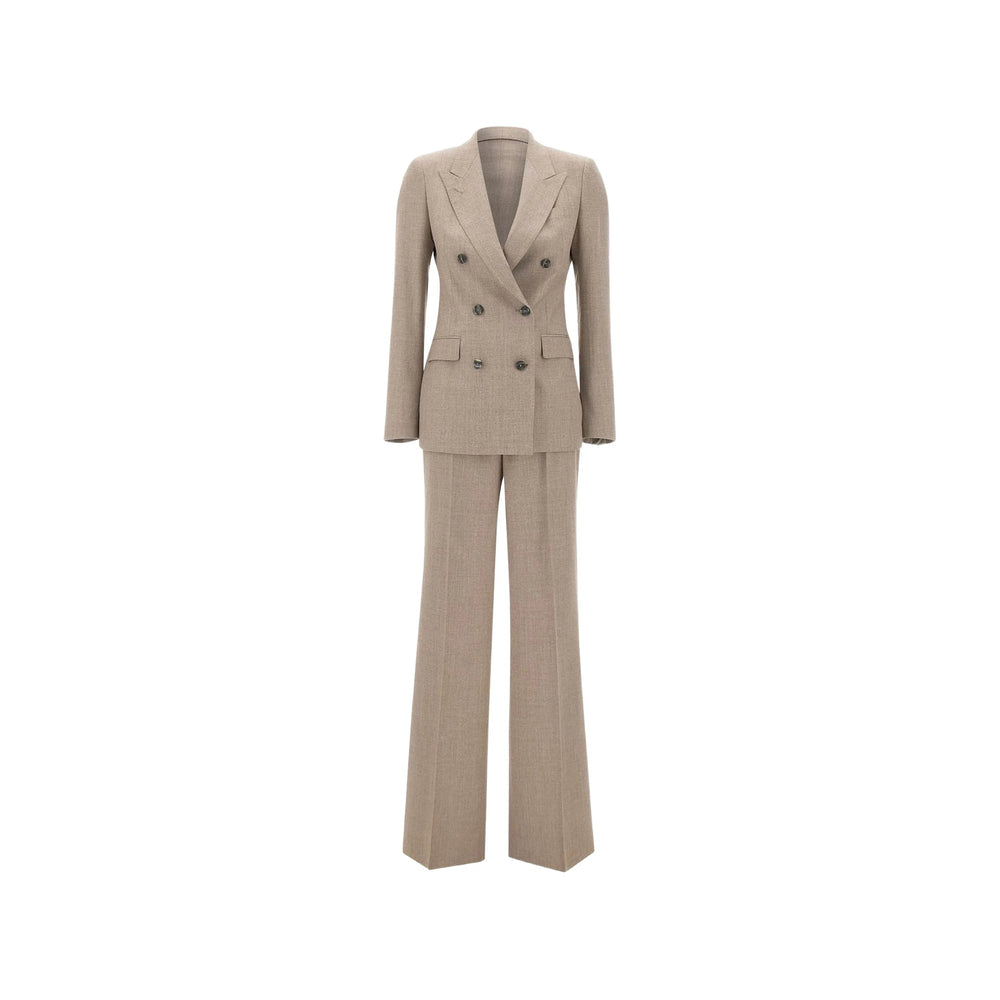 Tagliatore Tagliatore Grey Trousers - Tailored Trousers Women