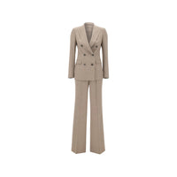 Tagliatore Tagliatore Grey Trousers - Tailored Trousers Women