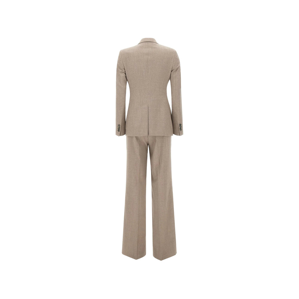 Tagliatore Tagliatore Grey Trousers - Tailored Trousers Women