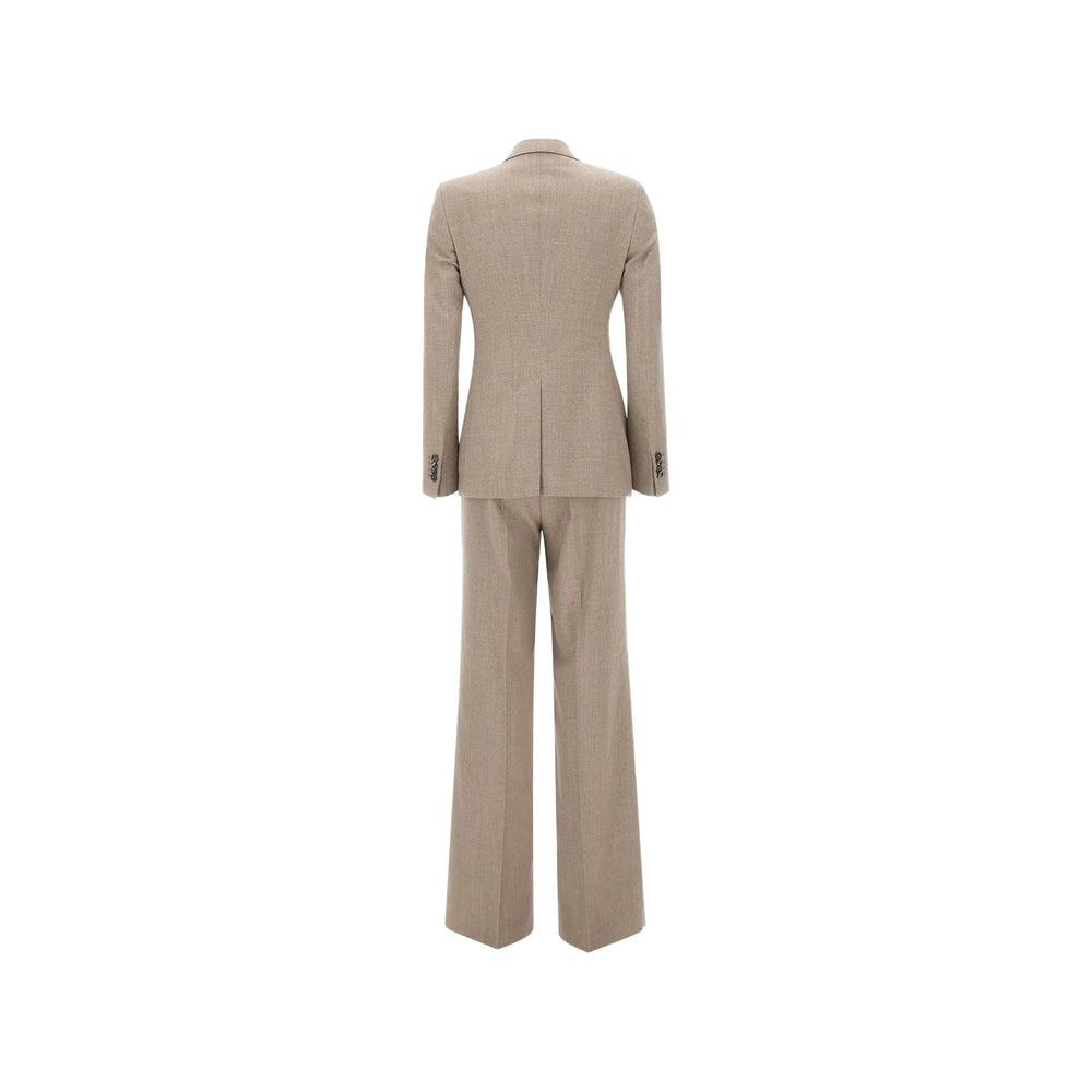 Tagliatore Tagliatore Grey Trousers - Tailored Trousers Women