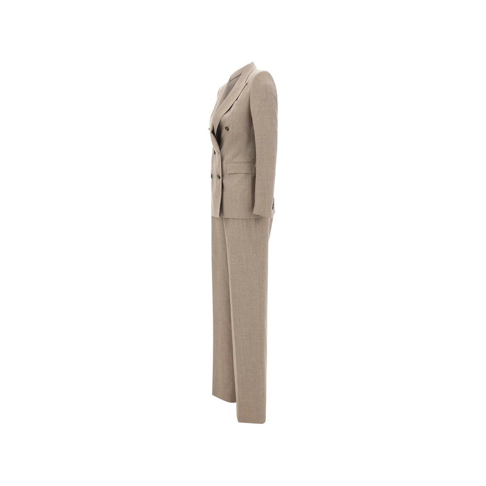 Tagliatore Tagliatore Grey Trousers - Tailored Trousers Women