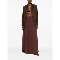 Tagliatore Brown Jackets - Leather Jackets Women