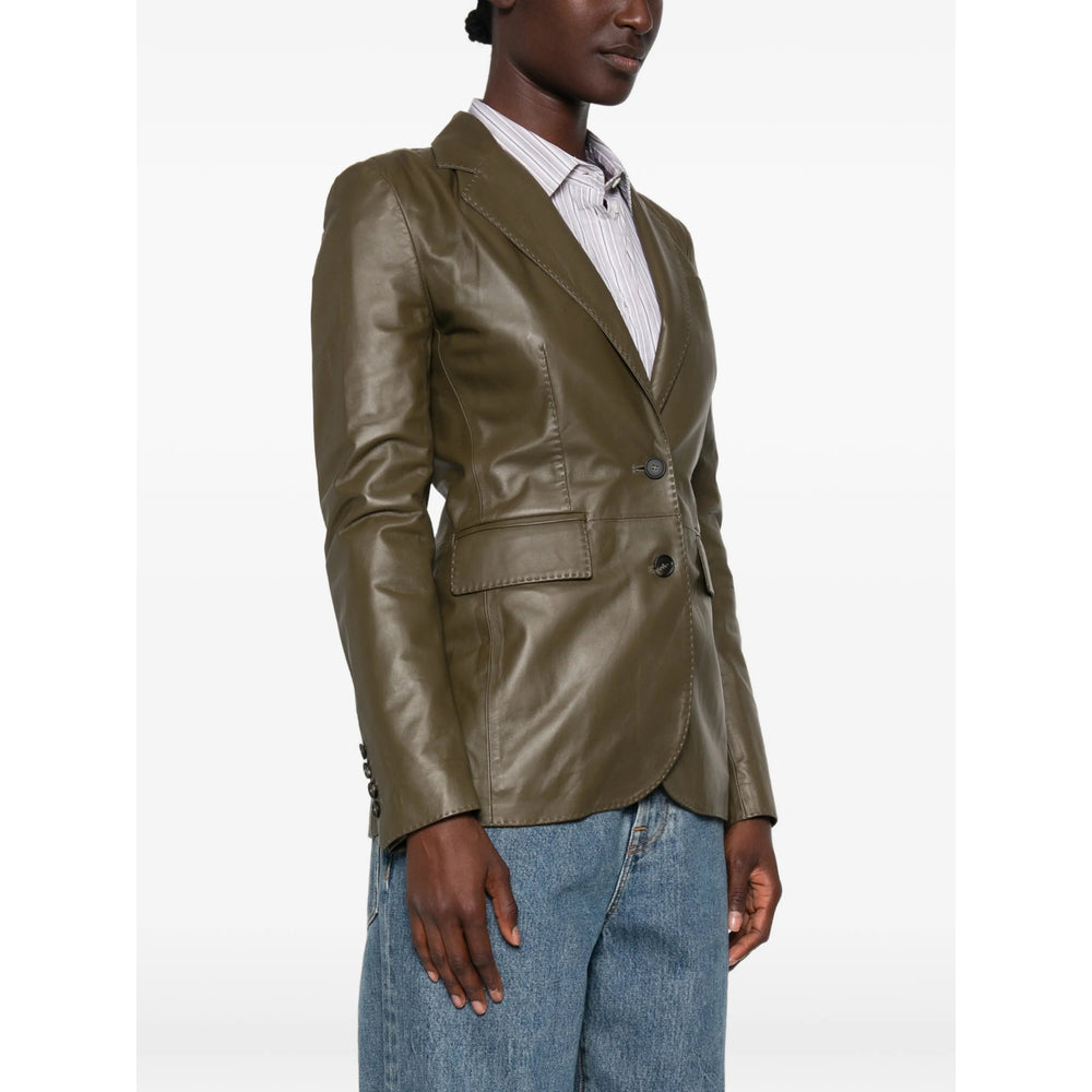 Tagliatore Green Jackets - Leather Jackets Women – Bluefly