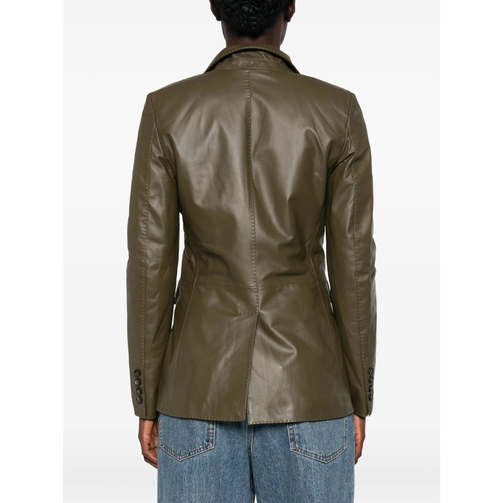 Tagliatore Green Jackets - Leather Jackets Women – Bluefly