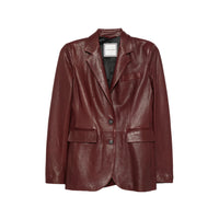 Tagliatore Red Jackets - Leather Jackets Women
