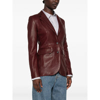 Tagliatore Red Jackets - Leather Jackets Women