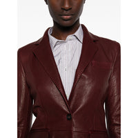 Tagliatore Red Jackets - Leather Jackets Women