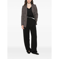 Tagliatore Tagliatore Brown Jackets - Blazers Women