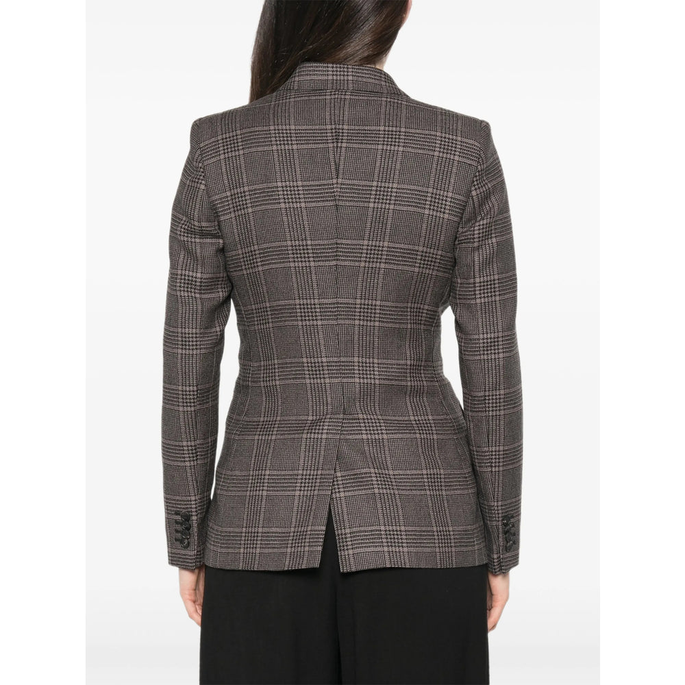Tagliatore Tagliatore Brown Jackets - Blazers Women