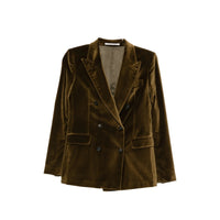 Tagliatore Green Jackets - Blazers Women