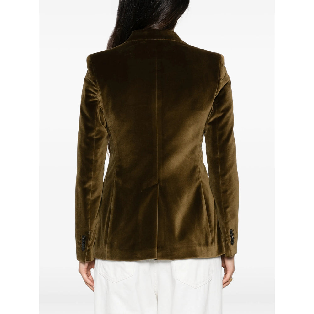 Tagliatore Green Jackets - Blazers Women