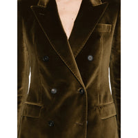 Tagliatore Green Jackets - Blazers Women
