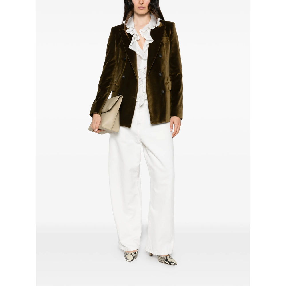 Tagliatore Green Jackets - Blazers Women