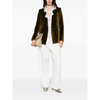 Tagliatore Green Jackets - Blazers Women