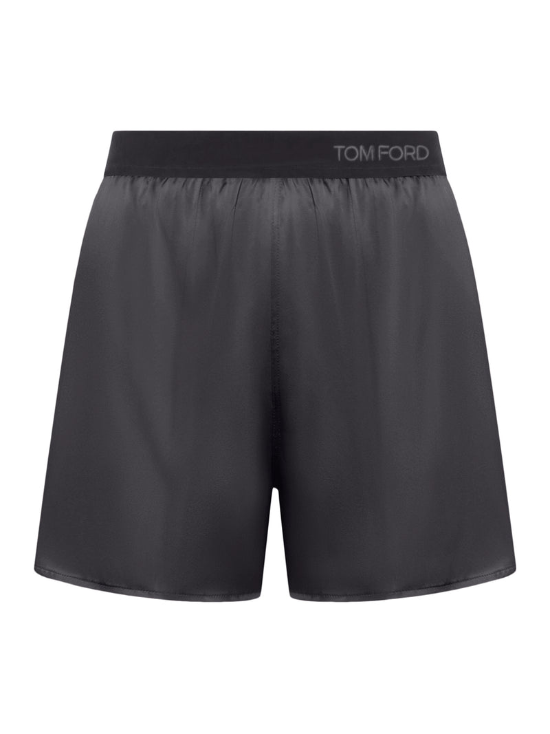 Tom Ford Women Silk Satin Shorts