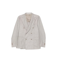 Tagliatore Grey Jackets - Blazers Men