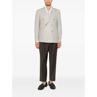 Tagliatore Grey Jackets - Blazers Men