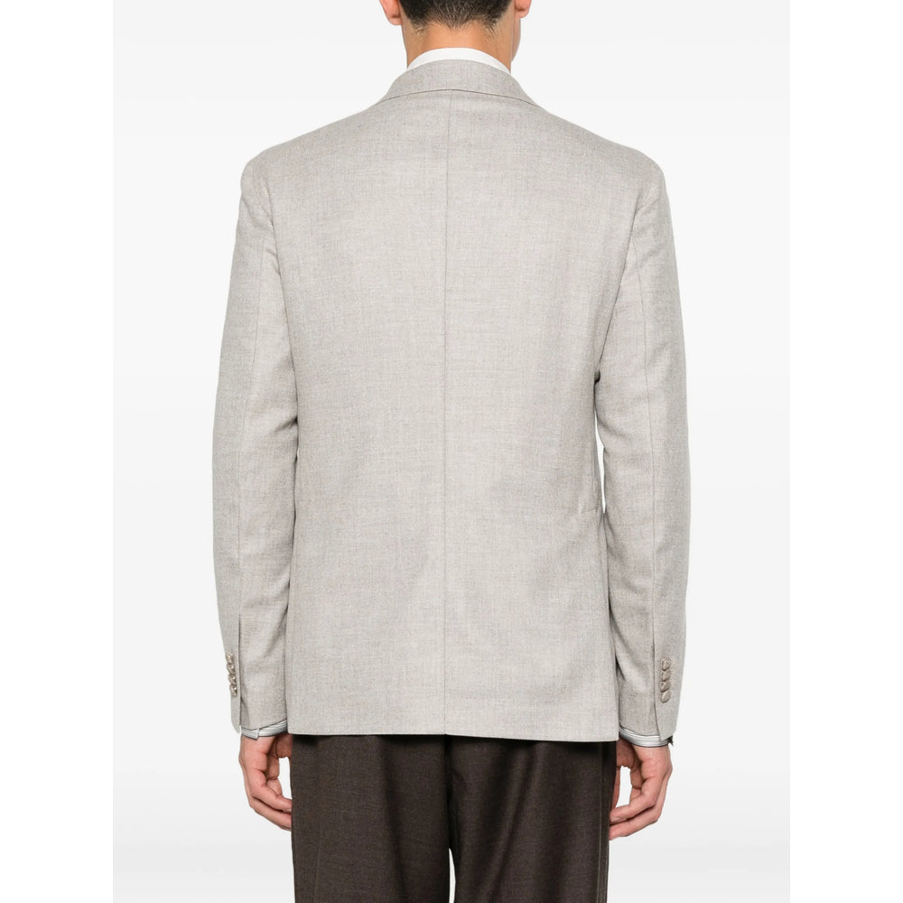 Tagliatore Grey Jackets - Blazers Men