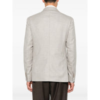 Tagliatore Grey Jackets - Blazers Men