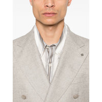 Tagliatore Grey Jackets - Blazers Men