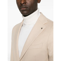 Tagliatore Neutrals Jackets - Blazers Men