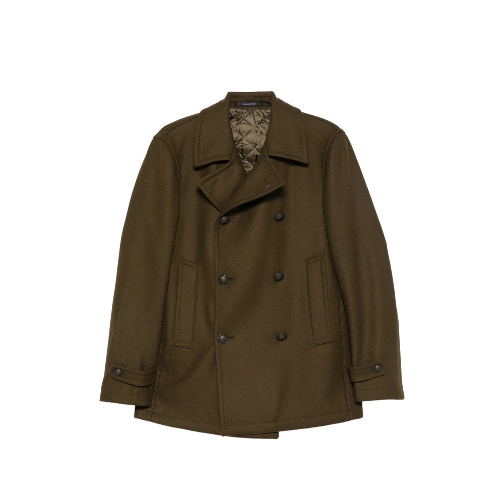 Tagliatore Green Jackets - Bomber Jackets Men
