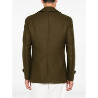 Tagliatore Green Jackets - Bomber Jackets Men