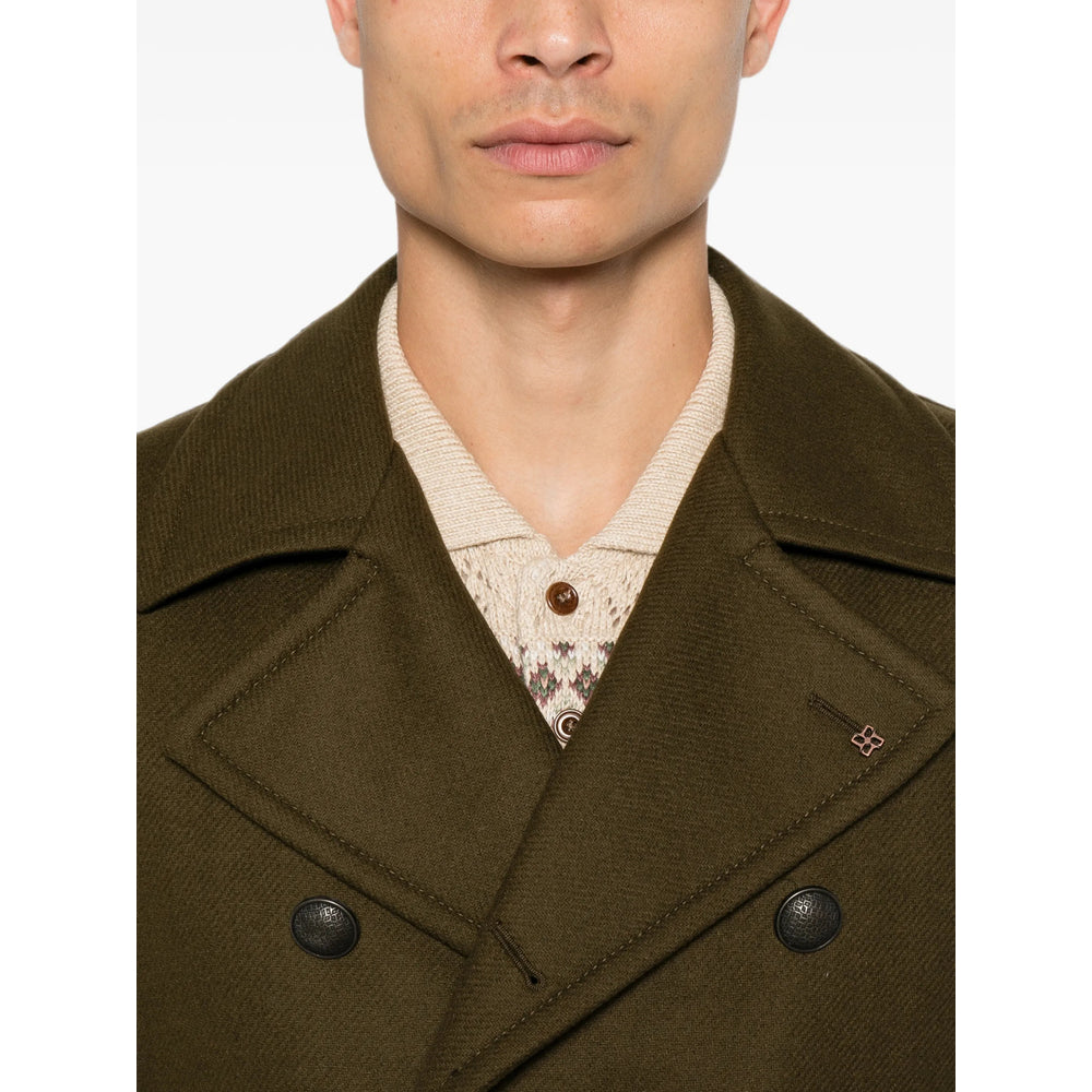 Tagliatore Green Jackets - Bomber Jackets Men