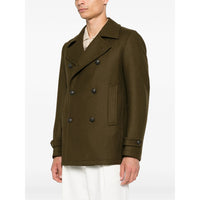 Tagliatore Green Jackets - Bomber Jackets Men