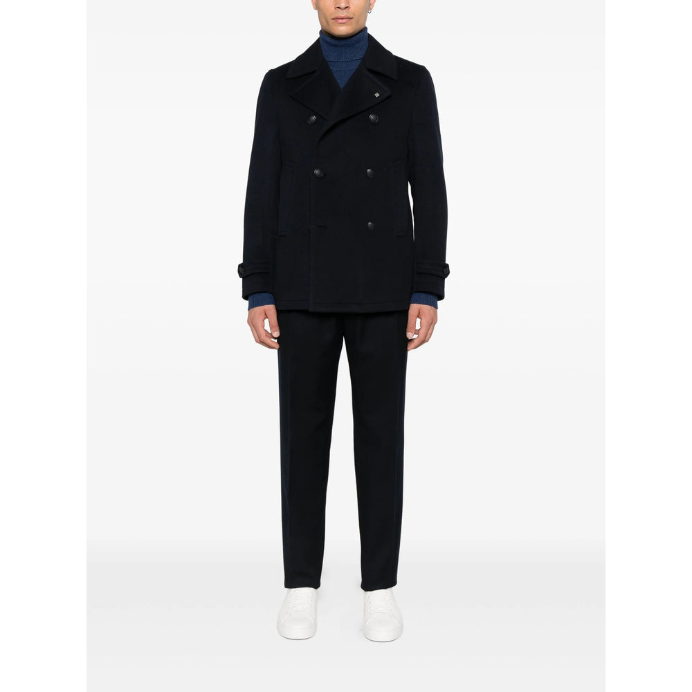 Tagliatore Blue Jackets - Suit & Dinner Jackets Men