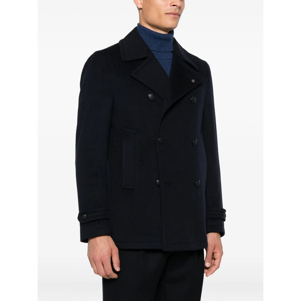 Tagliatore Blue Jackets - Suit & Dinner Jackets Men