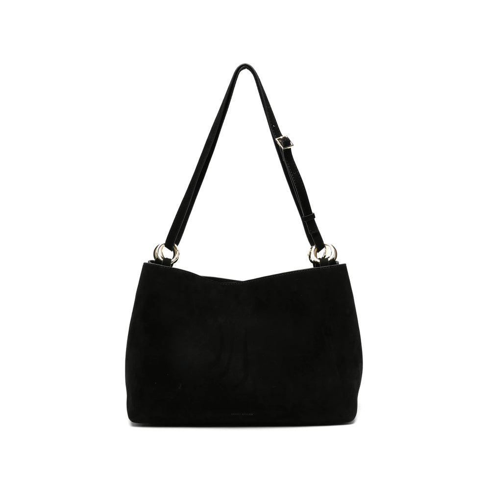 Manu Atelier Black Shoulder Bags Women