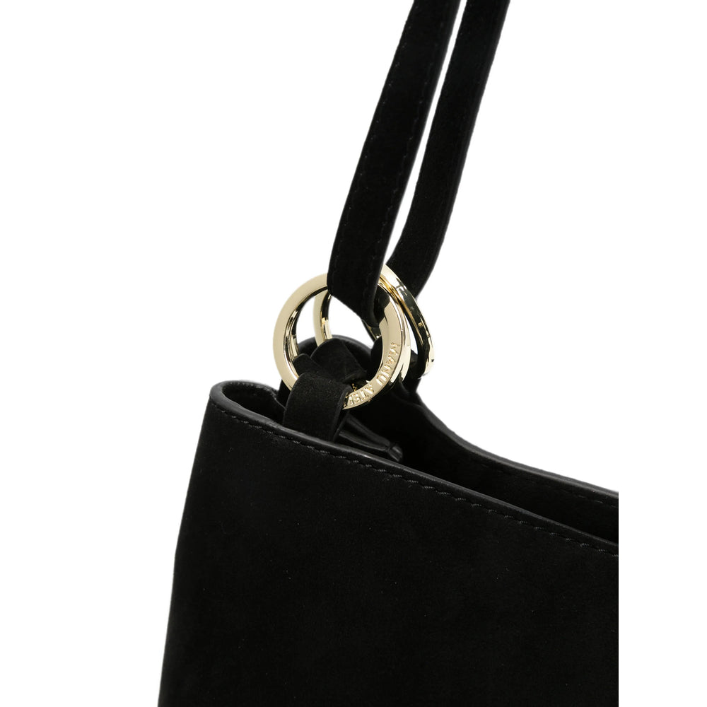 Manu Atelier Black Shoulder Bags Women