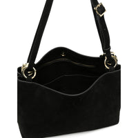 Manu Atelier Black Shoulder Bags Women