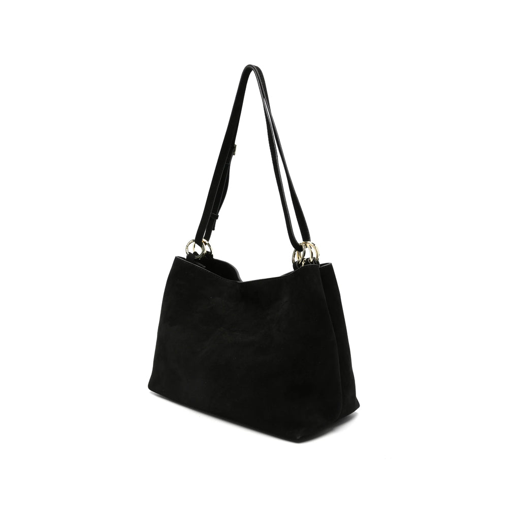 Manu Atelier Black Shoulder Bags Women